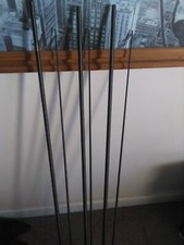 used fishing poles .PRESTON INNOVATIONS SUPERIUM/RESPONSE MATCH TOP KITS x 3