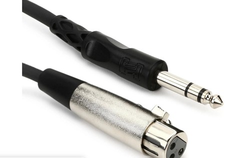Hosa stx 110f - hosa, balanced