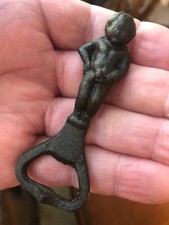 Antique Cast Iron Peeing Boy