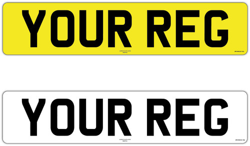 Number plates 100 road - number,