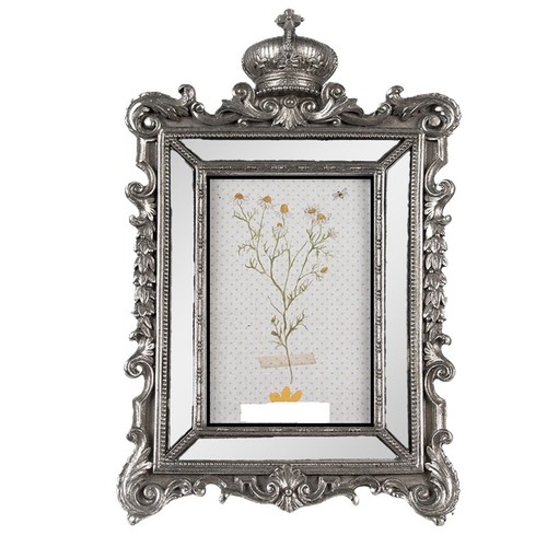 Ornate photo picture frame - ornate,