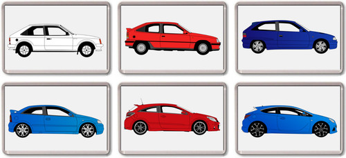 Fridge magnet vauxhall fast - fridge,