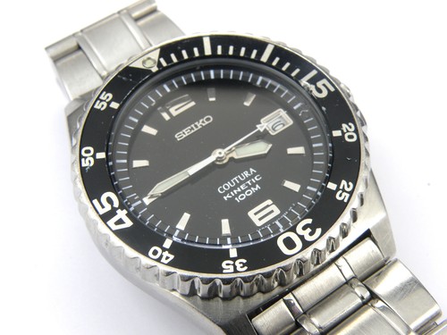 Mens seiko 5m62 0a10 coutura - mens,