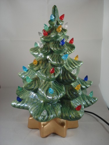 Brand new green ceramic - new, xmas