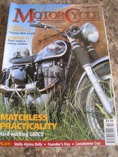 THE CLASSIC MOTOR CYCLE OCT