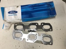 FORD 2.5V6  ST24  EXHAUST MANIFOLD GASKETS 1047266  1994 - 1998    NEW OLD STOCK
