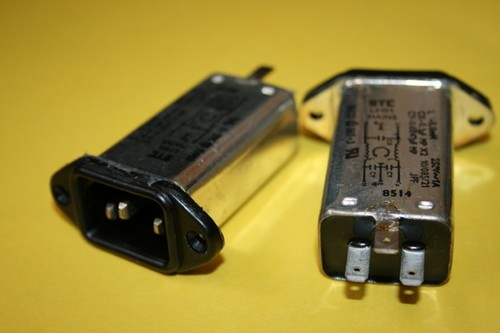 250v iec clean mains input - 250v,