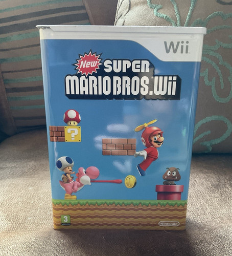 Nintendo wii new super - nintendo,