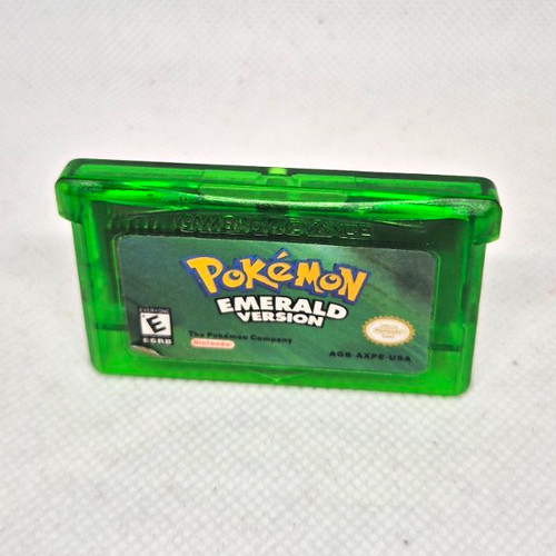 Pokémon emerald version - pokémon:,