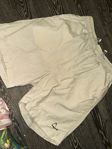 Head men beige shorts size - head,