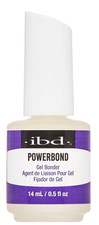 IBD LED/UV POWER BOND Just Gel Soak Off Gel Nail Gel Bonder 14ml **NEW VERSION**