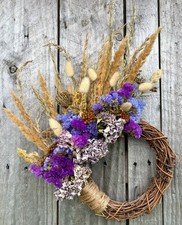 Beautiful Dried Flower Wreath