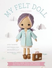 My Felt Doll: Easy sewing