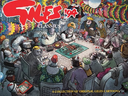 Giles classics cartoon annual - cartoon,