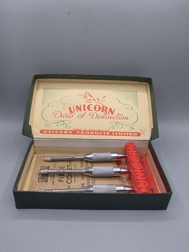 Vintage unicorn darts - vintage,