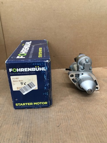 Starter motor for - for, toyota
