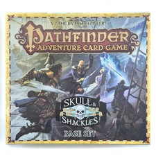 Pathfinder Skull and Shackles base Set Adventure Card Game