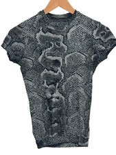 Dexter Wong Snakeskin Print