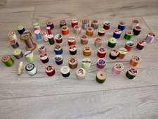 Vintage Bundle Sewing Cotton