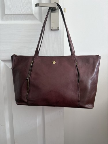 Genuine conkca london - genuine, oxblood