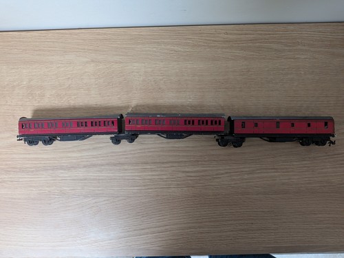 Trix ttr maroon articulated - maroon,