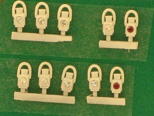 Gwr head tail - lamps, white