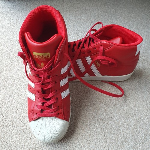 Adidas retro pro - adidas, red