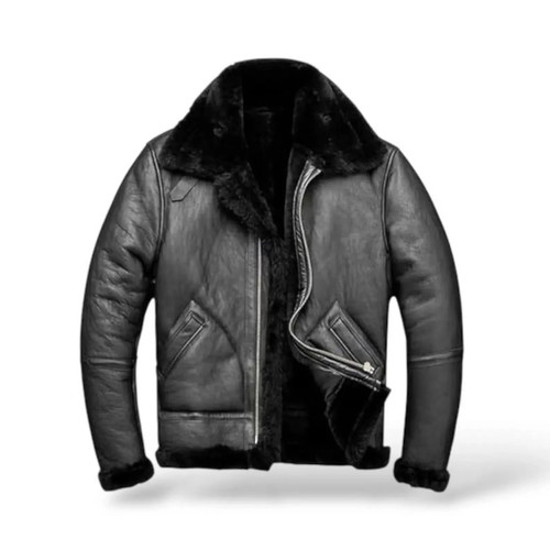 Premium black leather - premium,