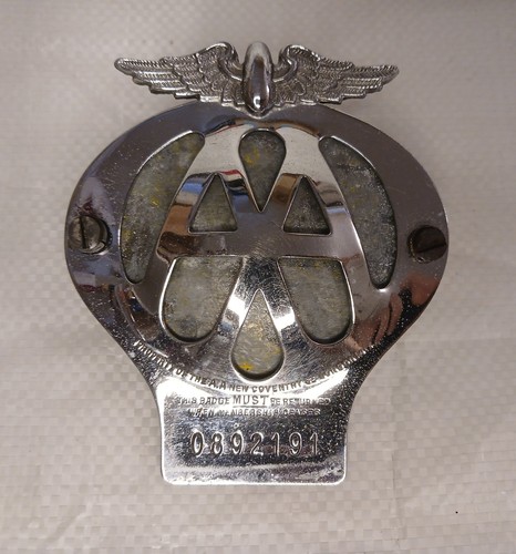 Vintage metal chrome car - vintage,
