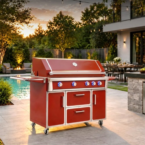 Lpg stainless steel - 49",