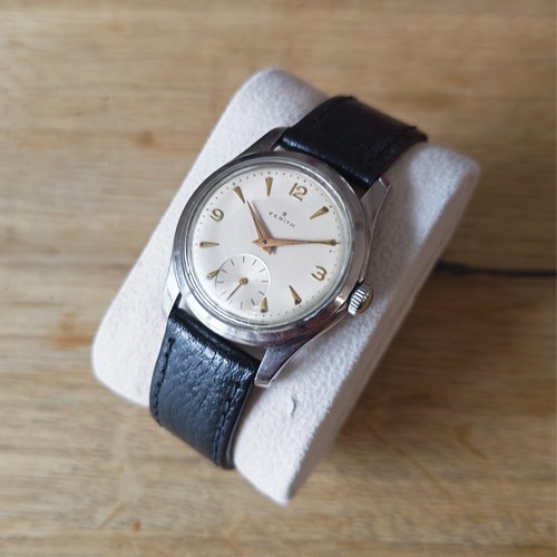 Vintage zenith cal manual - zenith, cal.