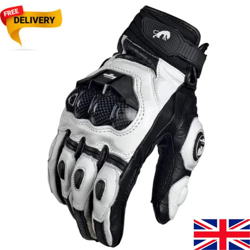 Motorcycle gloves black racing - motorcycle,