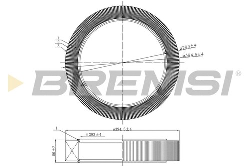 Air filter fits - filter, fits: