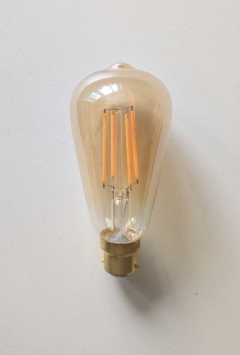 Vintage b22 st64 filament - st64,