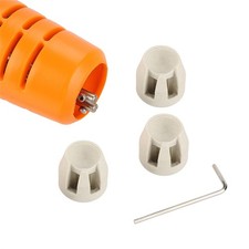 Electric Calf Dehorner Iron Bloodless Cattle Lamb Farm Dehorning Tool EU Plug