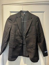 Polo Ralph Lauren Boys Gray Wool Suit, size 12 NEW/NEVER WORN