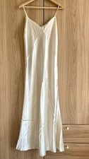 Vintage 1930s ivory satin - 1930s,