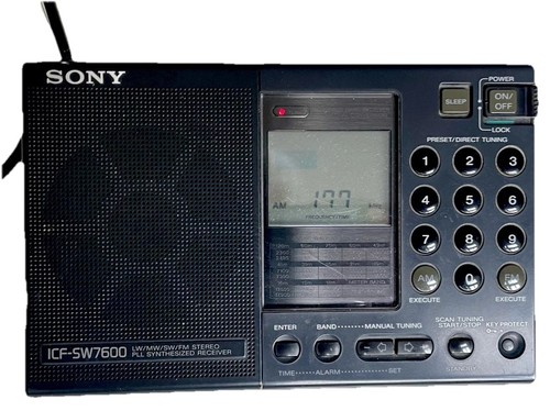 Sony icf sw7600 mw - icf-,