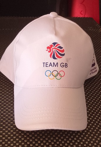 Team olympics white twill - olympics,