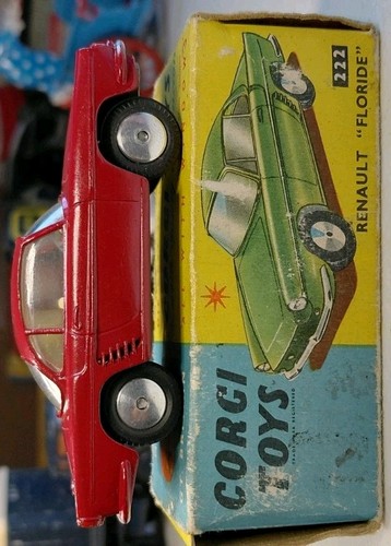 Vintage corgi toys 222 - no.,