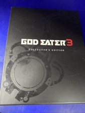 god eater 3 ps4 collectors edition With Manual And Booklets