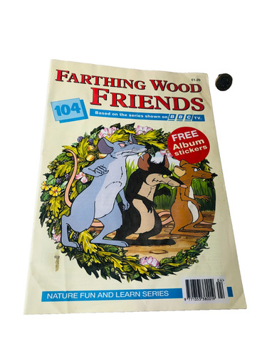 Magazine animals farthing - animals, of