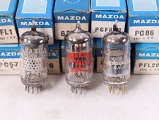 10 x Mixed Mazda Radio Valves