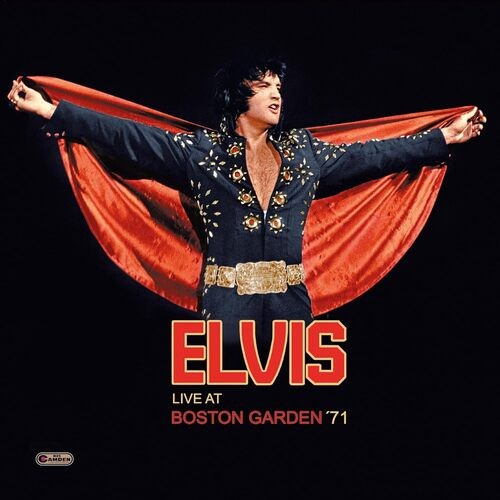 Elvis presley live - :, boston