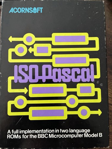 Acornsoft iso pascal bbc - iso, micro