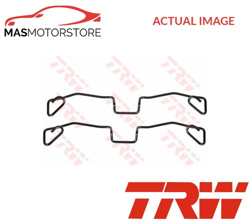 Brake pads fitting kit - brake,