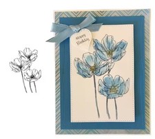 Clear Stamp - Delicate Anemone