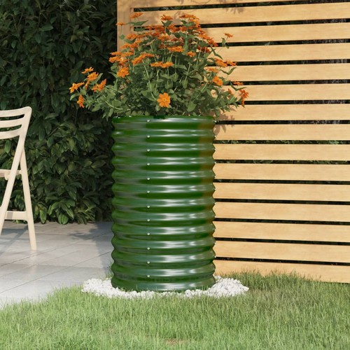 Galvanised steel raised - galvanised, garden