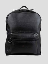 NEW KITON BLACK 100% LEATHER
