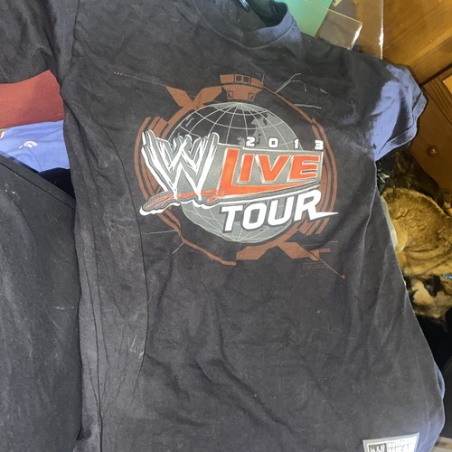 Wwe shirt live tour 2013 - t-shirt,